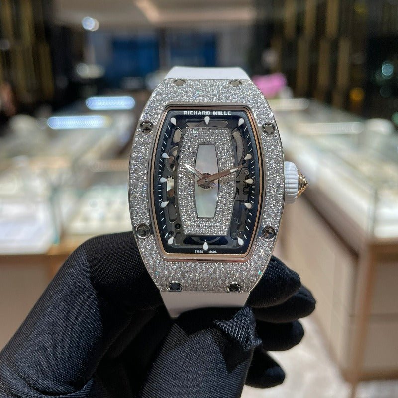 Richard Mille RM07 01 WG Snow Set Diamond