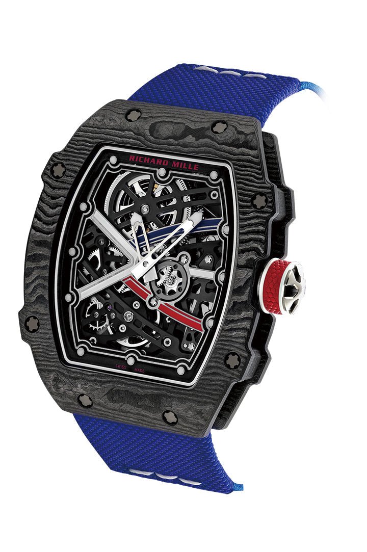 Richard Mille RM67 02 Sebastien Ogier