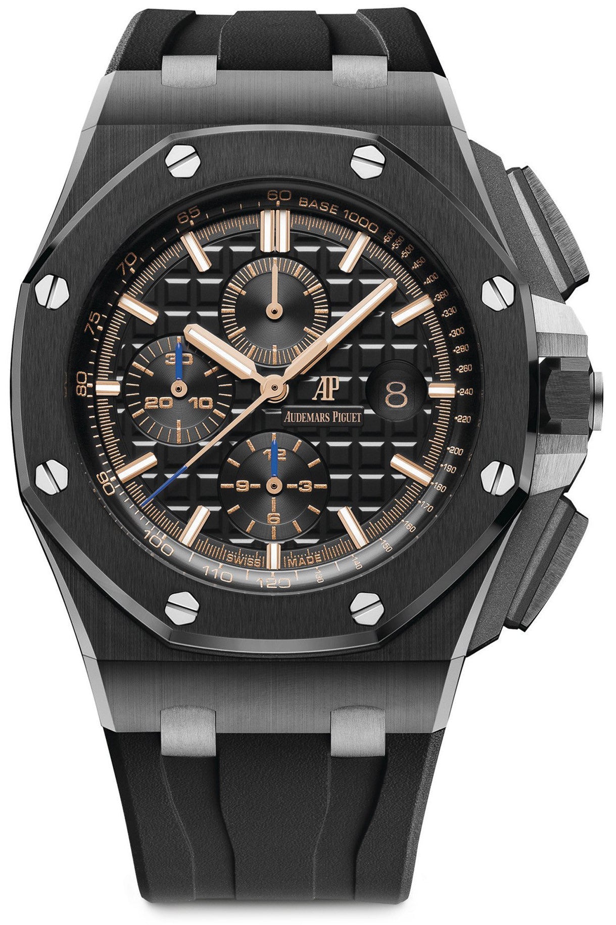 Royal Oak Offshore Chronograph with Black Ceramic Bezel