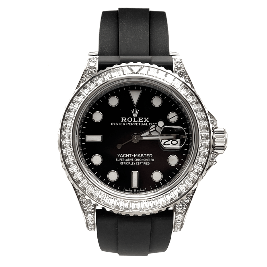 Rolex Yacht Master Diamond Bezel Black Dial 42mm 226679TBR 0003