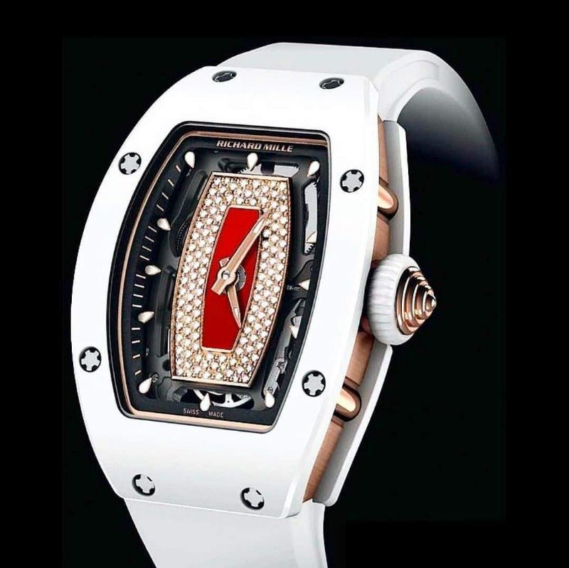 Richard Mille RM07 01 White Ceramic Jasper