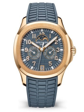 Patek Philippe Aquanaut Luce Annual Calendar Rose Gold Reference # 5261R 001