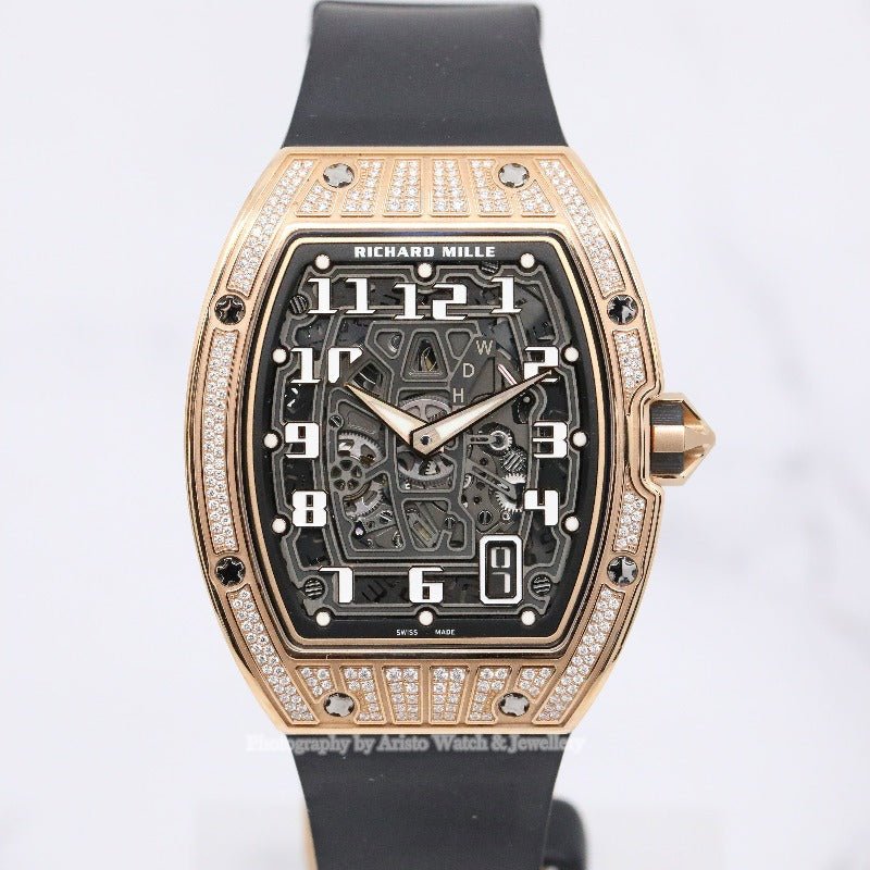 Richard Mille RM67 01 RG Mid Set