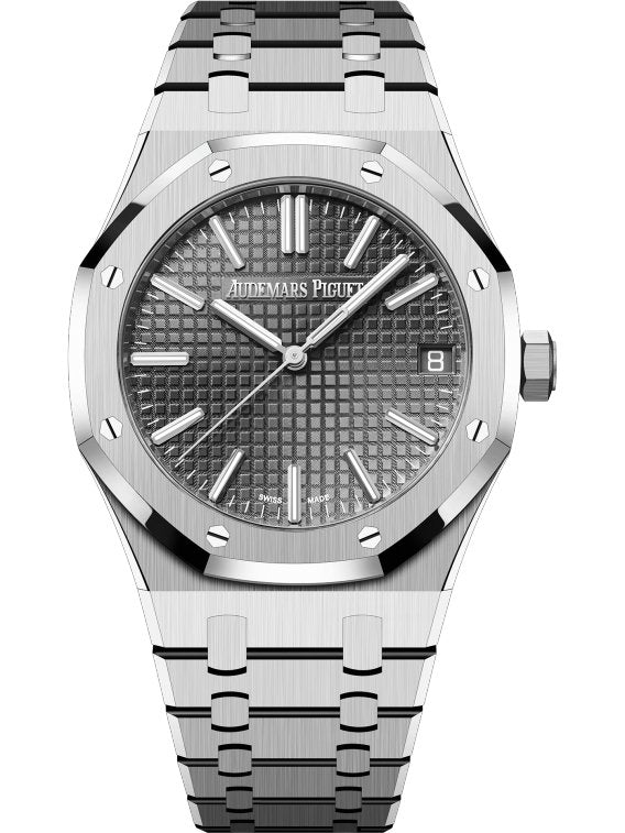 Audemars Piguet ROYAL OAK SELFWINDING 50TH ANNIVERSARY Grey dial