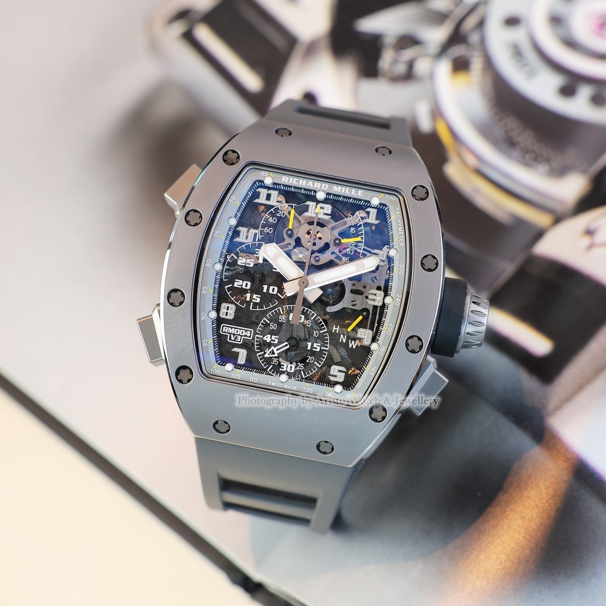 Richard Mille RM004v3 All Grey Edition