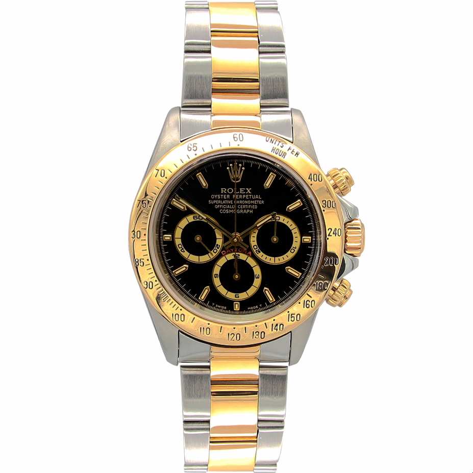 Rolex Cosmograph Daytona 40mm Black Dial 116503 0004