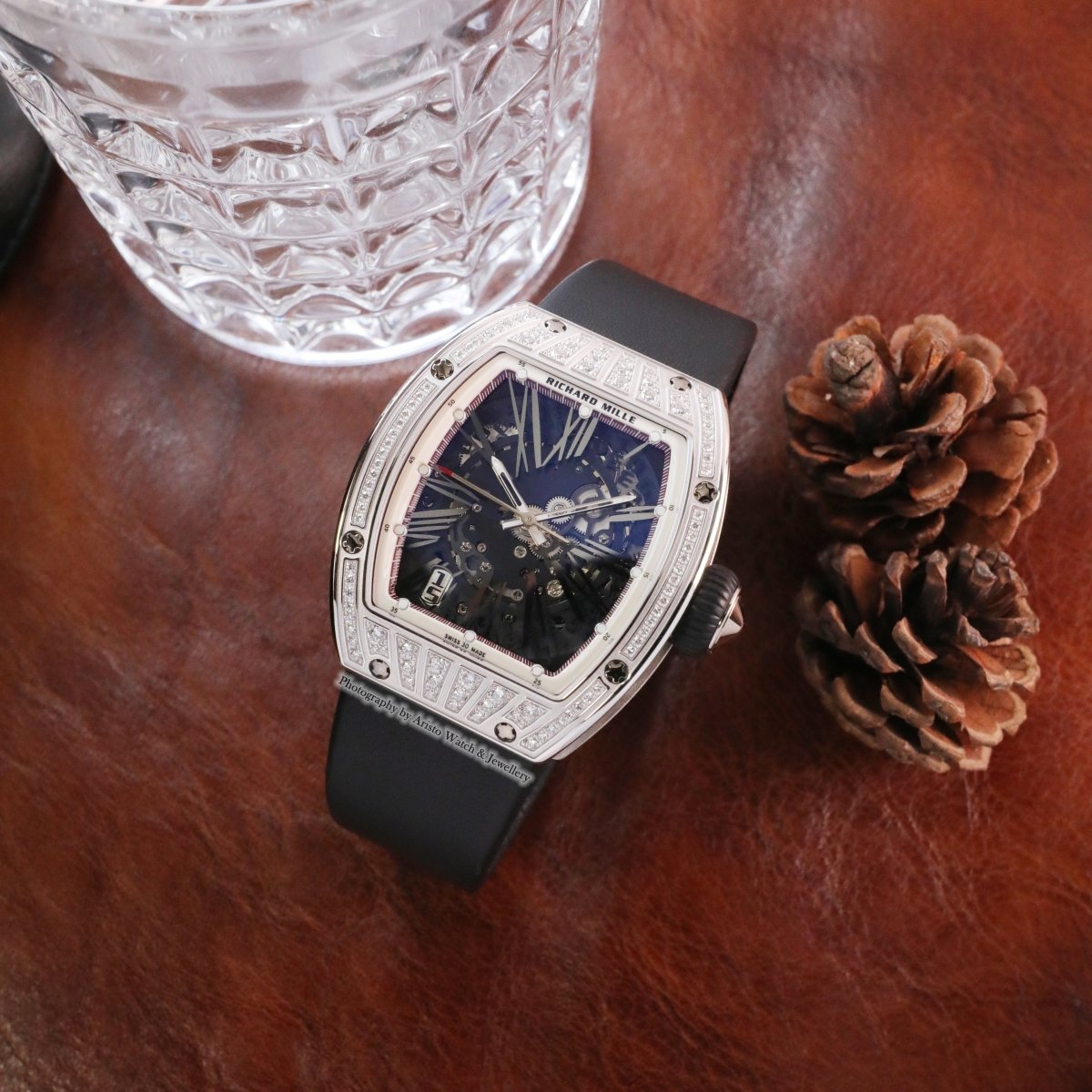 Richard Mille RM023 WG Mid Set