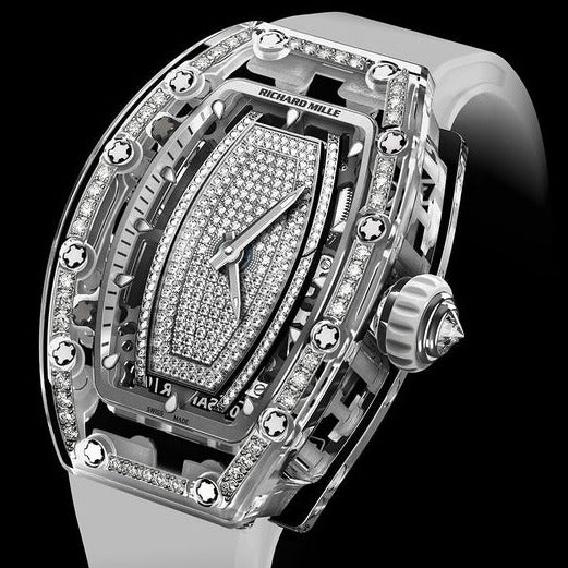 Richard Mille RM07 02 White Sapphire One Row