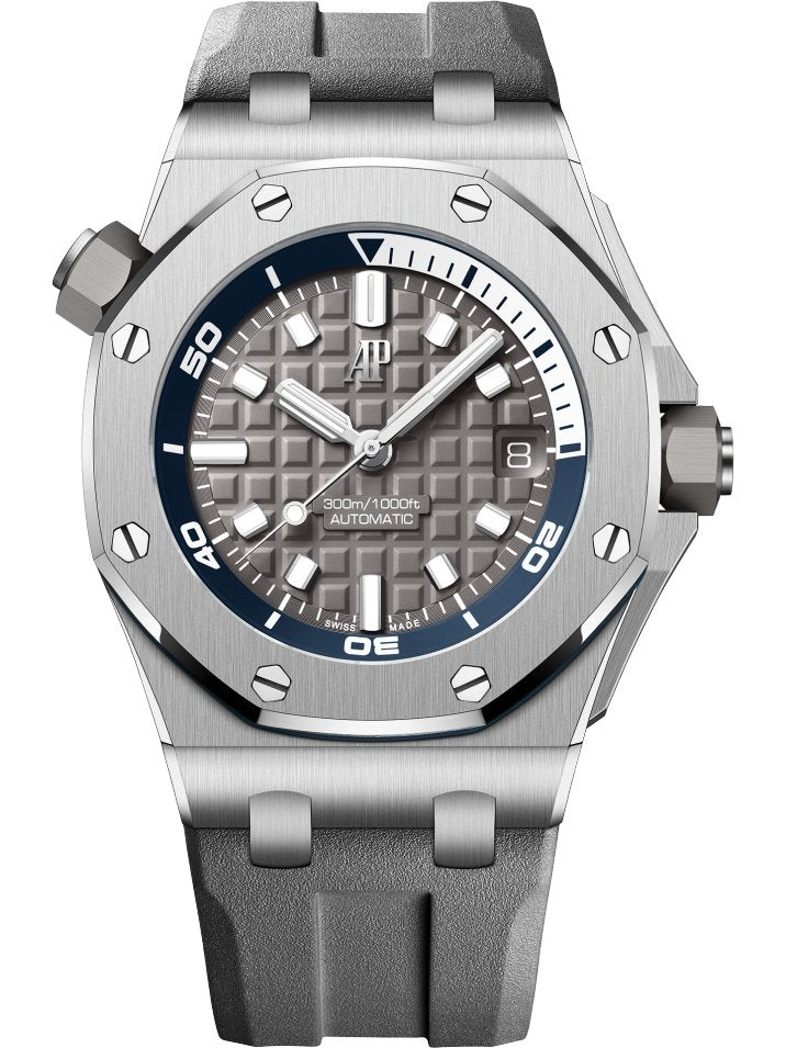 Audemars Piguet Royal Oak Offshore Diver Grey Dial