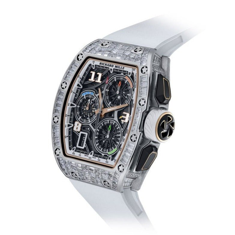 Richard Mille RM72 01 WG Baguette