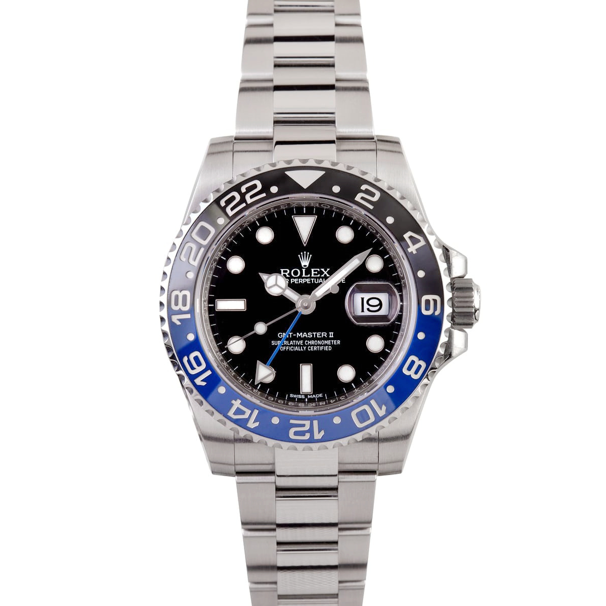 Rolex Perpetual GMT Master II 116710ln Series