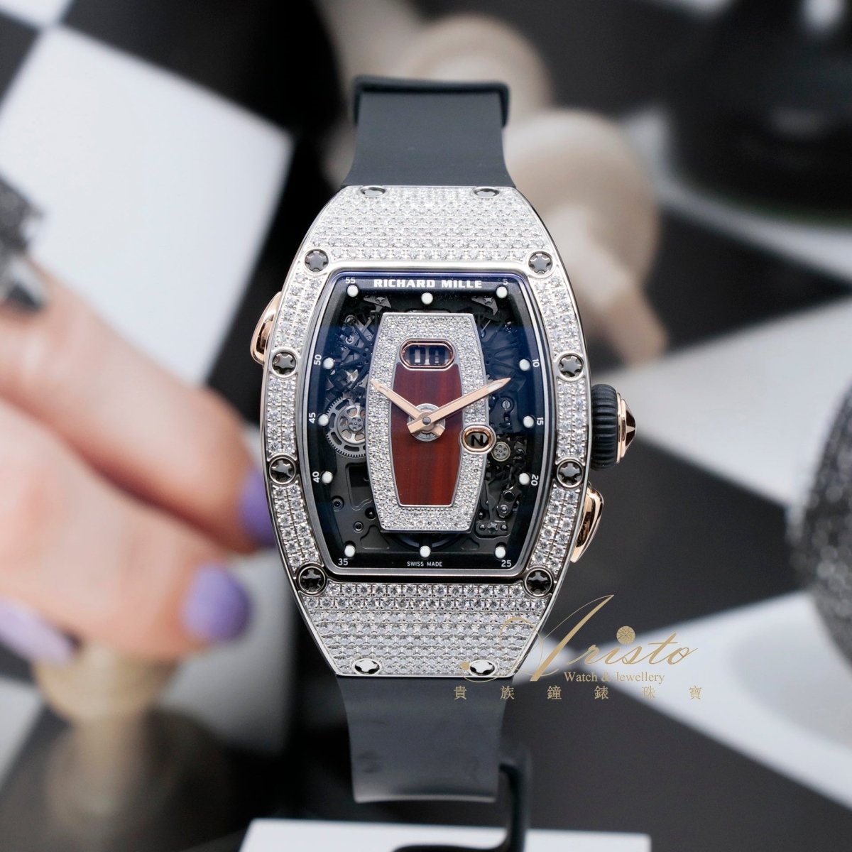Richard Mille RM037 WG Full Set