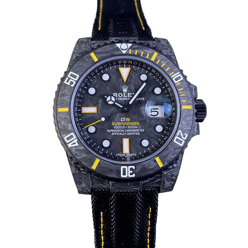 Rolex Submariner Carbon Black Watch
