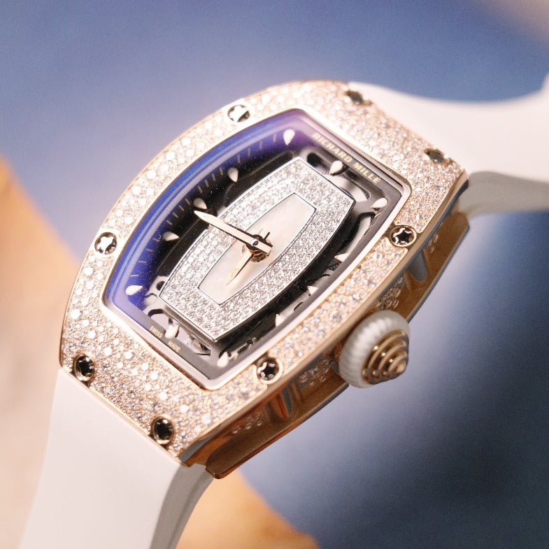 Richard Mille RM07 01 RG Snow Set Pearl