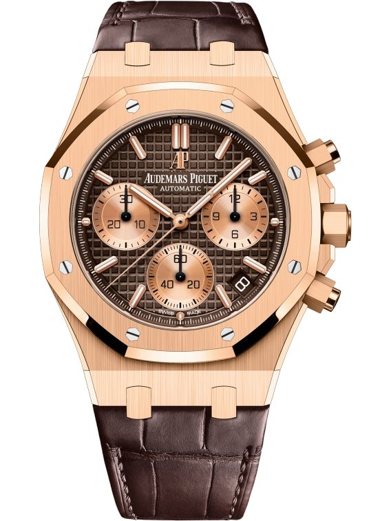 Audemars Piguet Royal Oak Chronograph 41mm Brown Dial