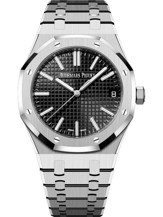 Audemars Piguet ROYAL OAK SELFWINDING 50TH ANNIVERSARY Black Dial
