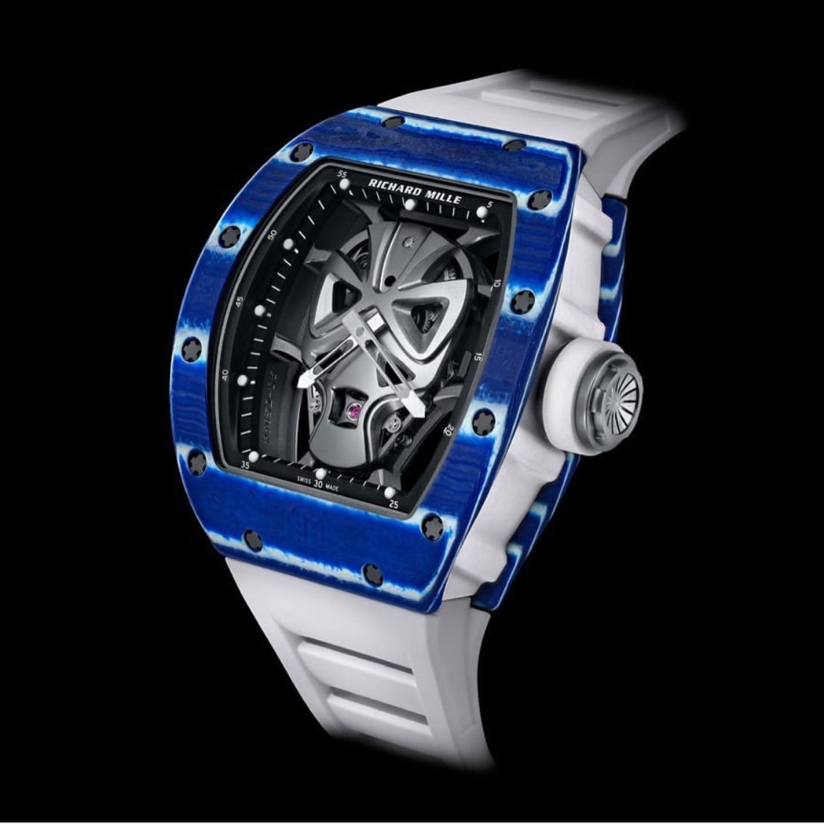Richard Mille RM52 06 Blue Mask