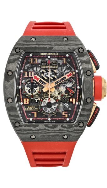 Richard Mille RM011 AO CA ROMAIN GROSJEAN