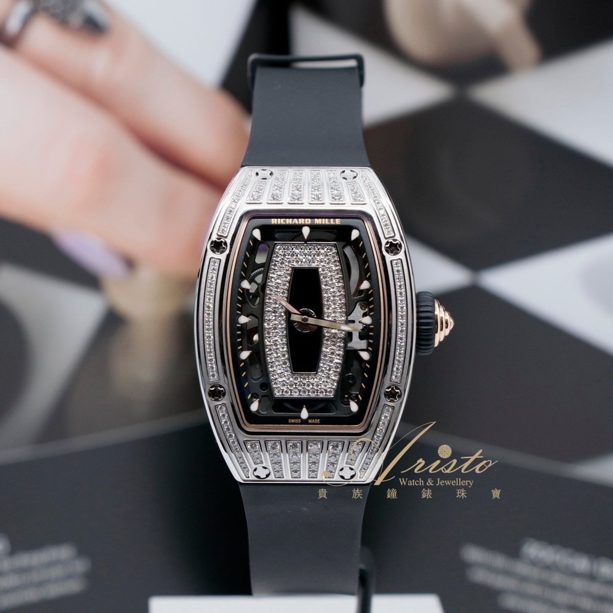 Richard Mille RM07 01 WG Mid Set