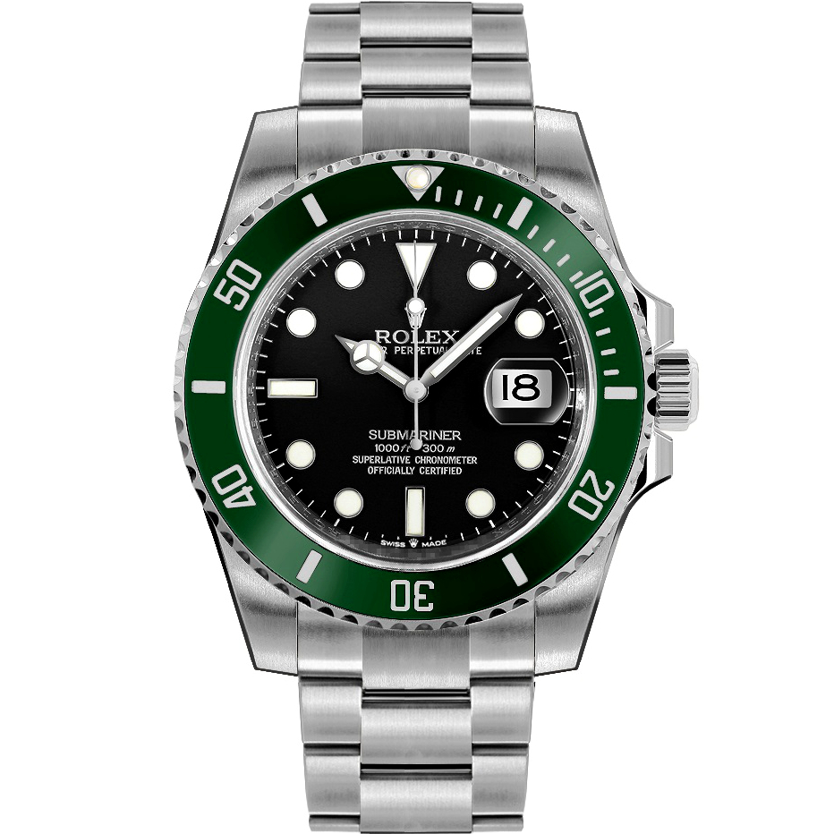Rolex Submariner Date 41mm 126610LV Starbucks