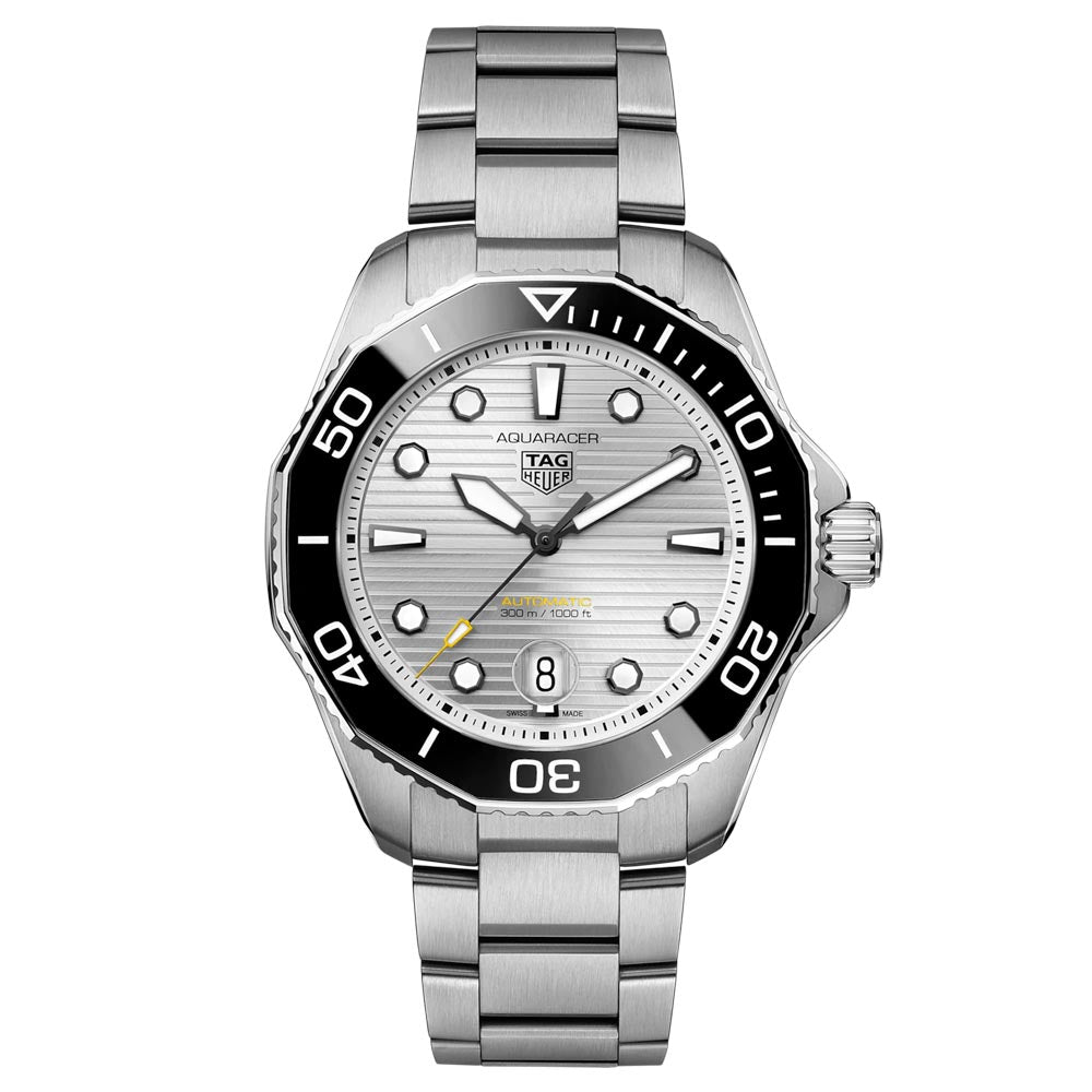 TAG Heuer Aquaracer Professional 300 43mm Grey Dial Automatic Gents Watch WBP201C BA0632