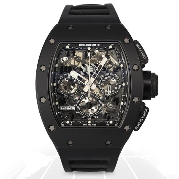 Richard Mille RM011 Black Phantom