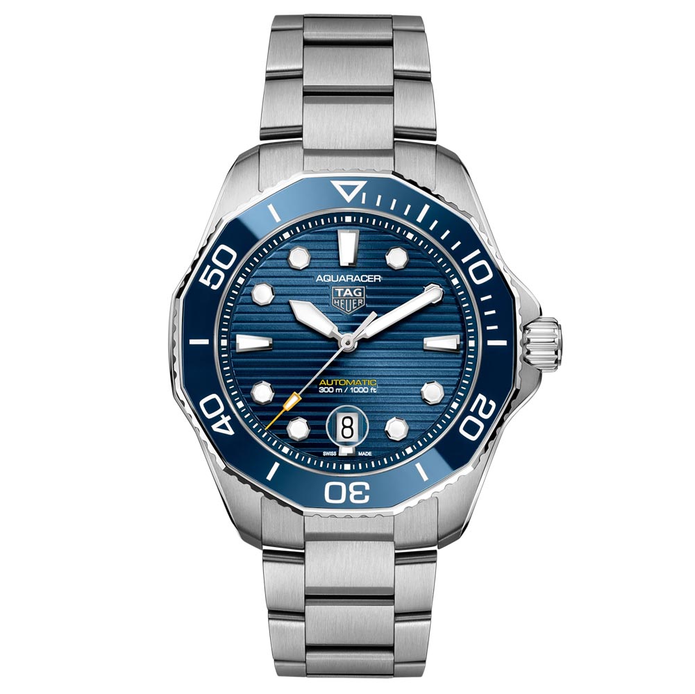 TAG Heuer Aquaracer Professional 300 43mm Blue Dial Automatic Gents Watch WBP201B BA0632
