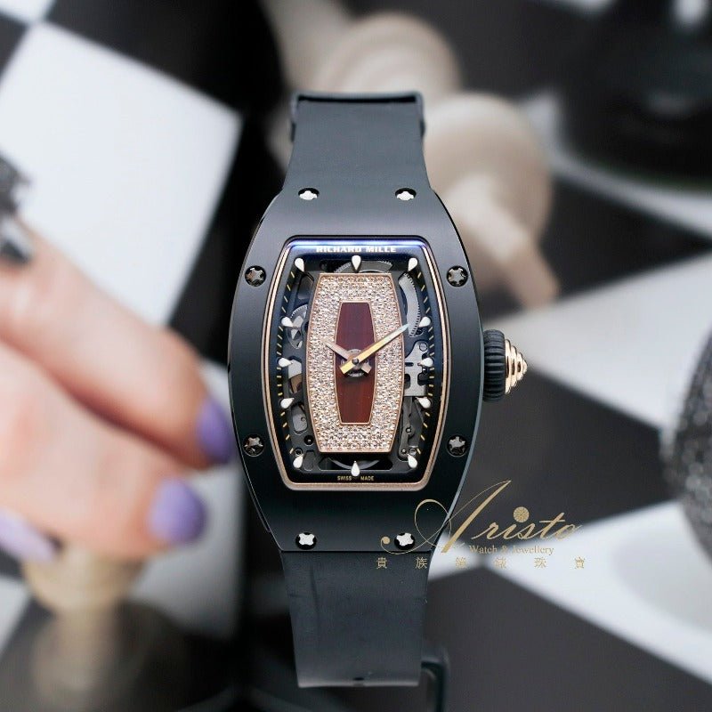 Richard Mille RM07 01 Black Ceramic Jasper