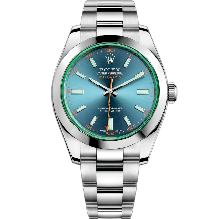 Rolex Milgauss 116400GV Watch