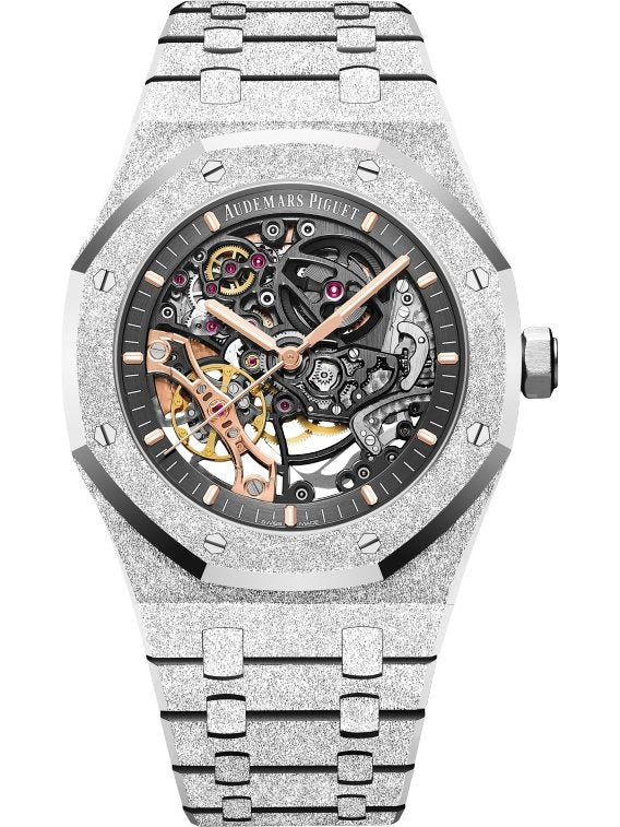 Audemars Piguet Royal Oak Double Balance Wheel Frosted Gold