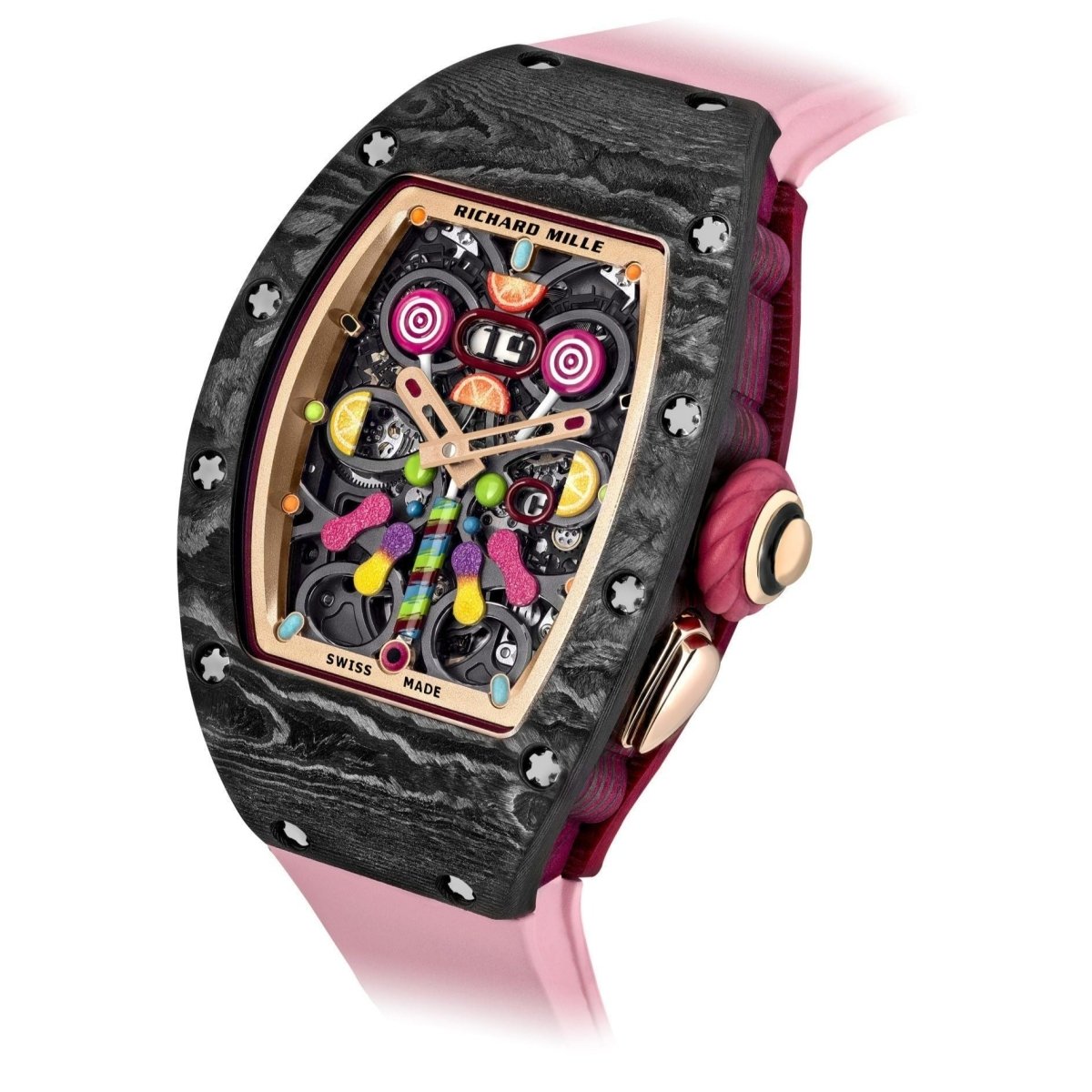 Richard Mille RM37 01 Cerise