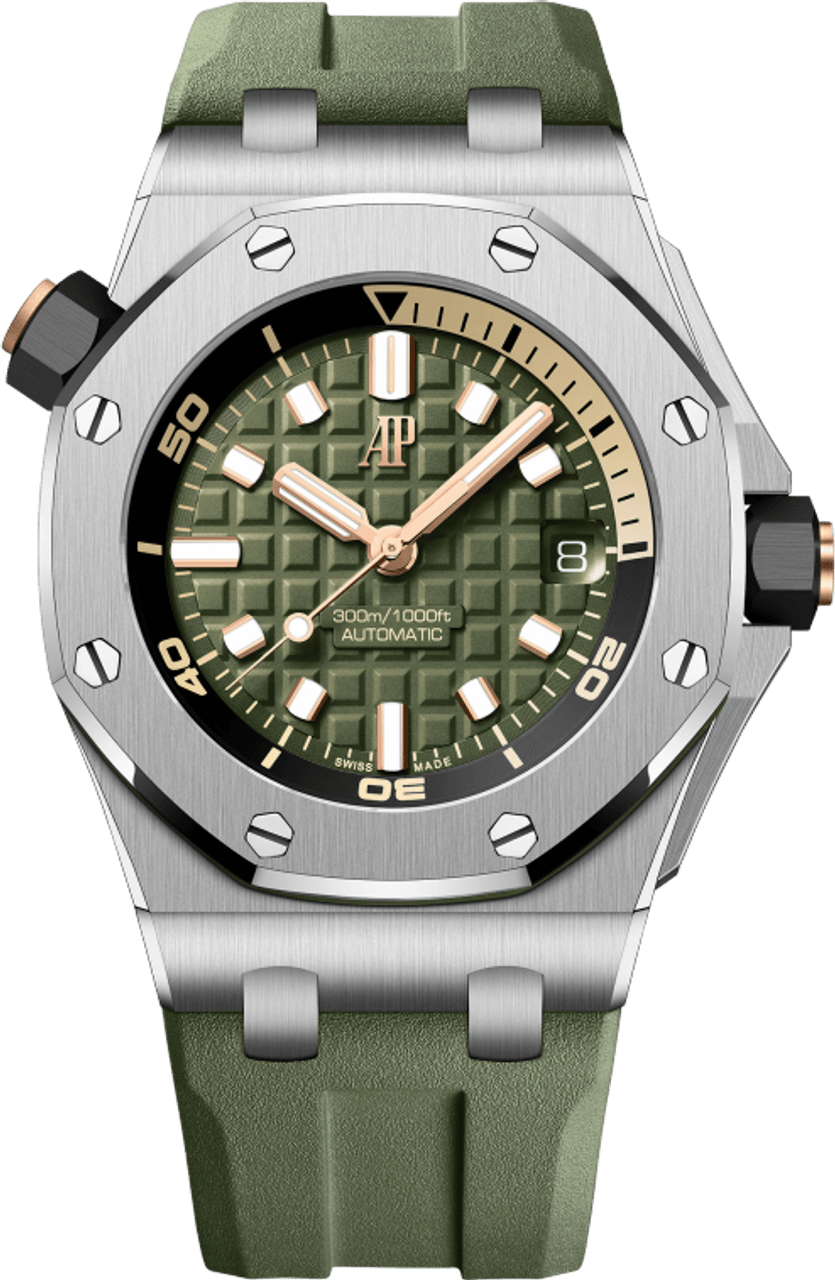 Audemars Piguet Royal Oak Offshore Diver Green Dial