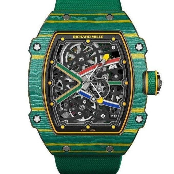 Richard Mille RM67 02 Van Niekerk