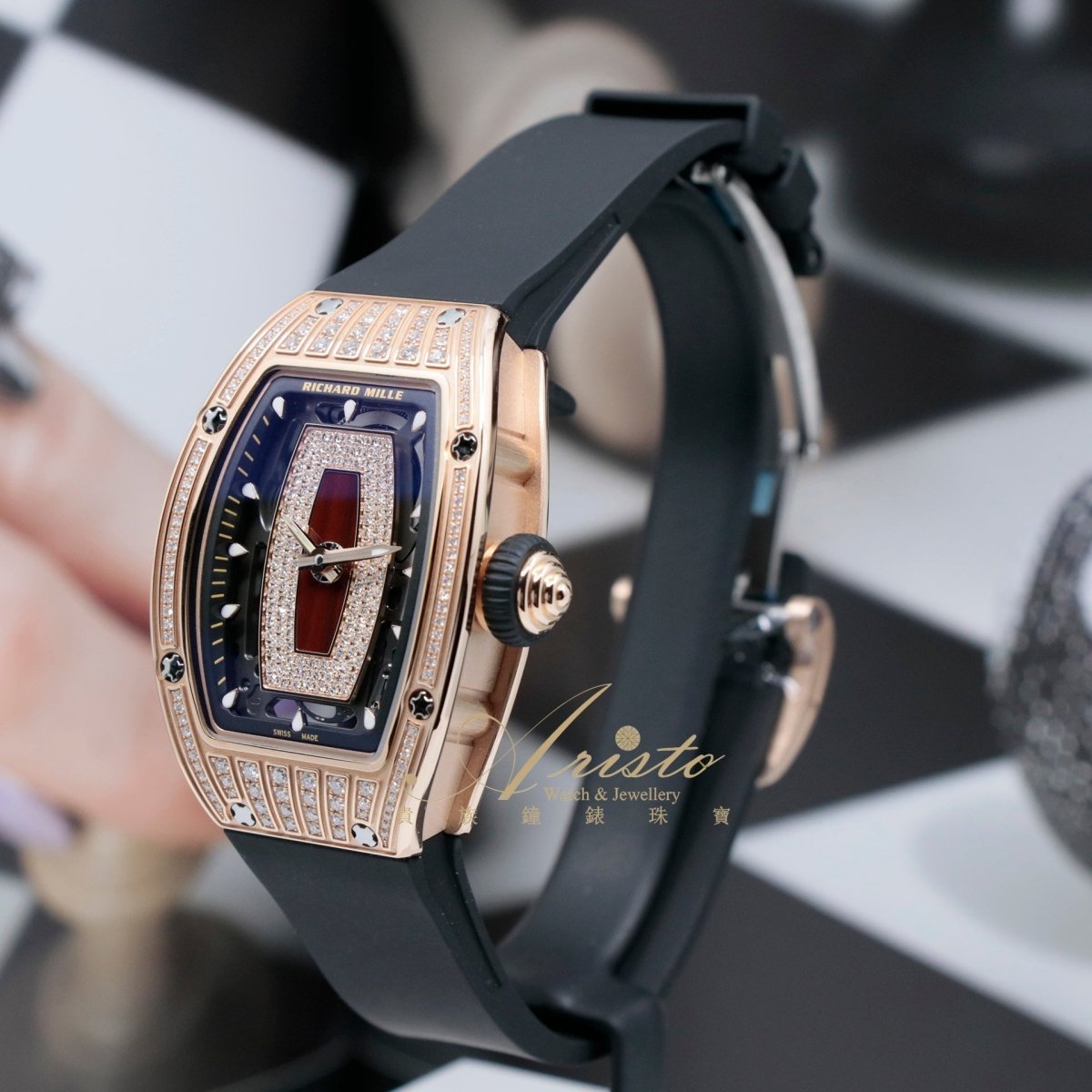 Richard Mille RM07 01 RG Mid Set Jasper