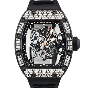 Richard Mille RM055 Diamond Setting