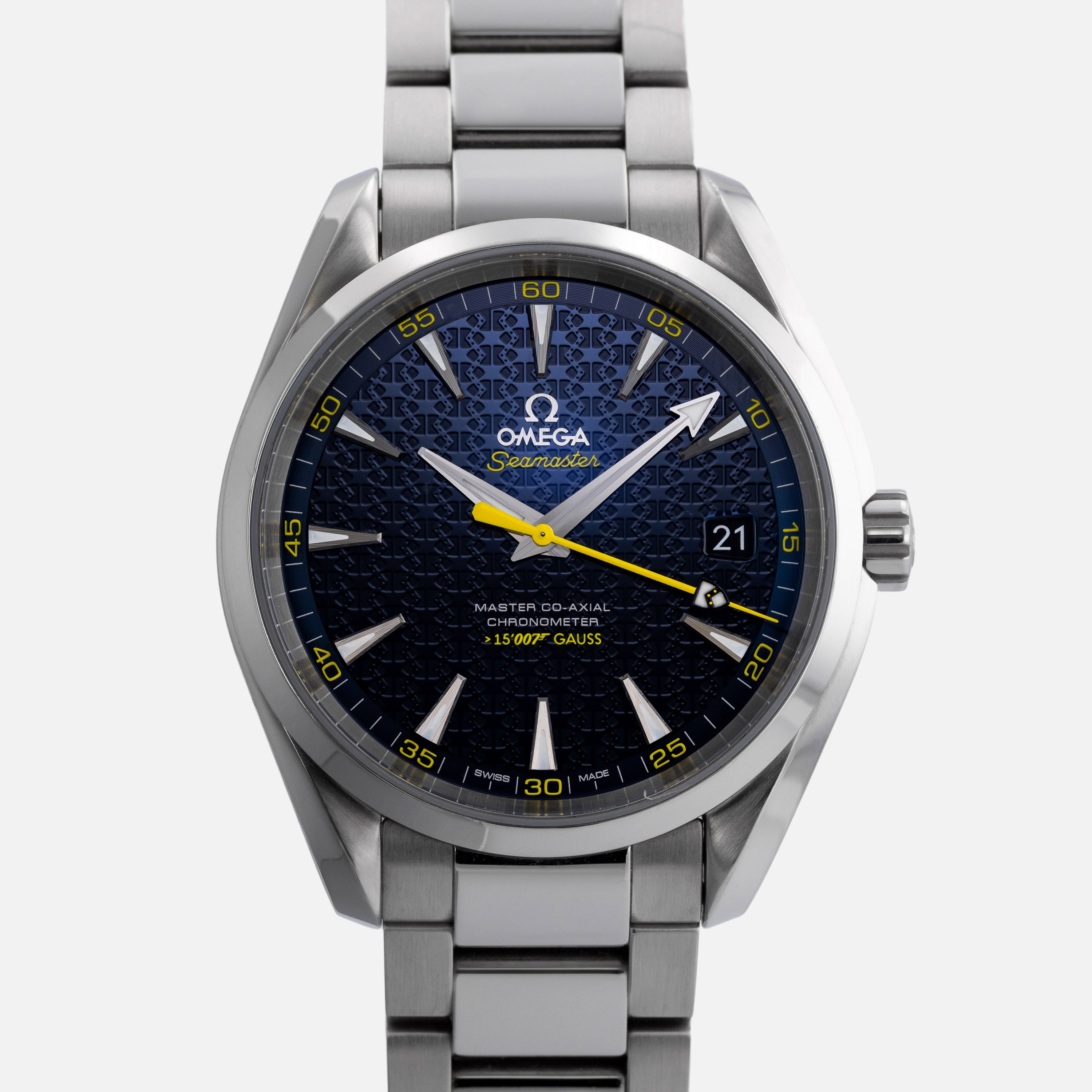 OMEGA Seamaster Aqua Terra 150M Master Co-Axial James Bond Spectre Limited Edition 231.10.42.21.03.004