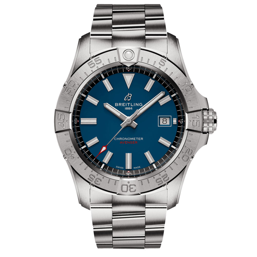 Breitling Avenger 42mm Blue Dial Automatic Gents Watch A17328101C1A1