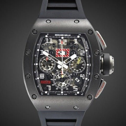 Richard Mille RM011 Carbon Black