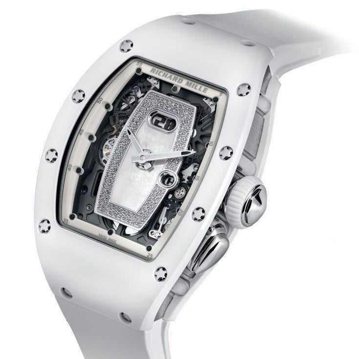 Richard Mille RM037 White Ceramic Pearl