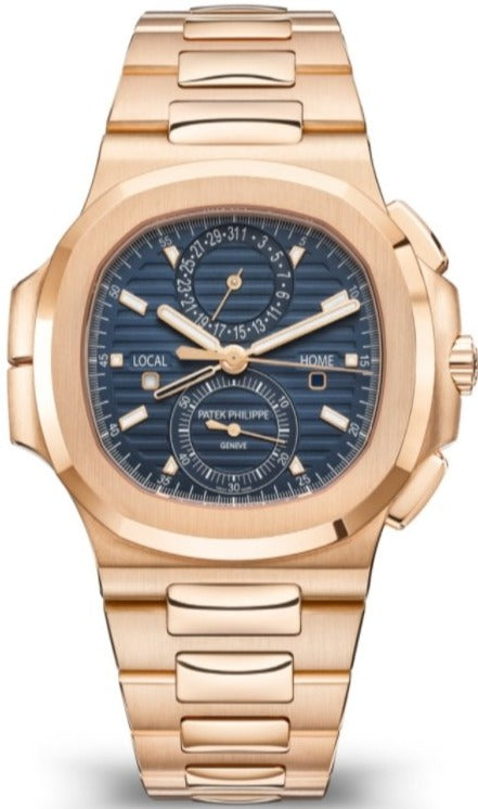 Patek Philippe Nautilus Travel Time Chronograph Ref# 59901R 001