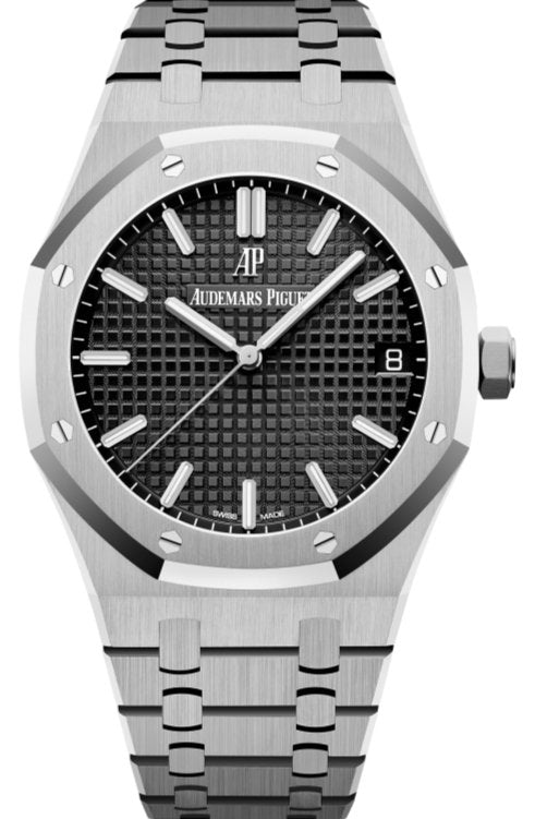Audemars Piguet Royal Oak Selfwinding Stainless Steel Black Dial