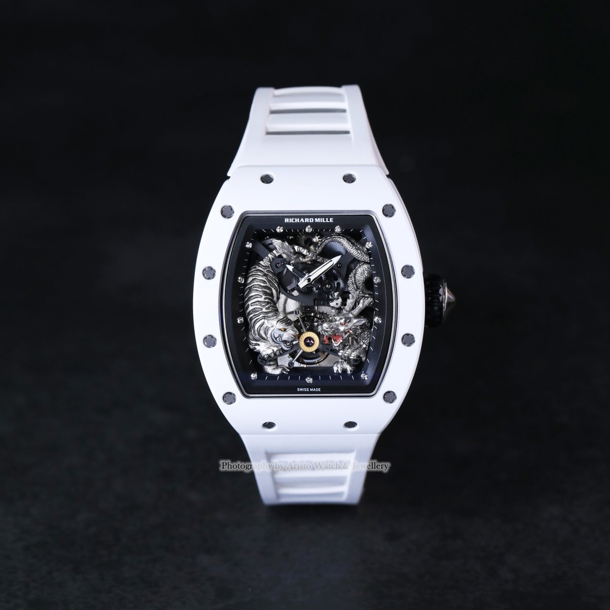 Richard Mille RM51 01 White Ceramic