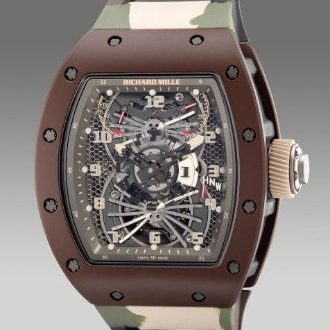 Richard Mille RM022 Brown Ceramic