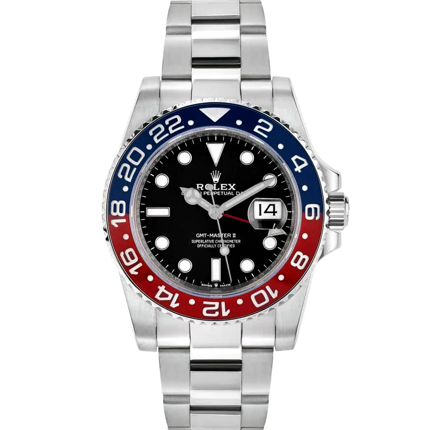 Rolex Perpetual GMT Master II 126719blro Series