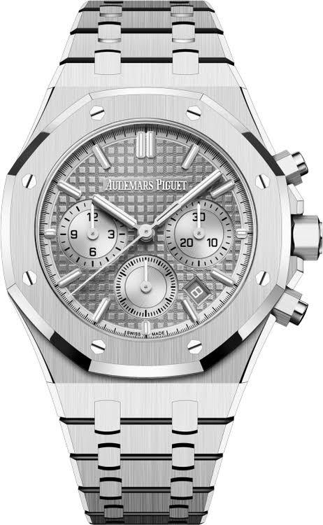 Audemars Piguet Royal Oak Selfwinding Stainless Steel Grey Dial & Silver Sub Dials