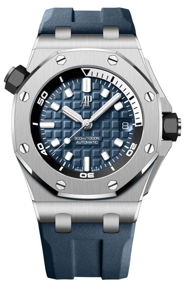 Audemars Piguet Royal Oak Offshore Diver Blue Dial