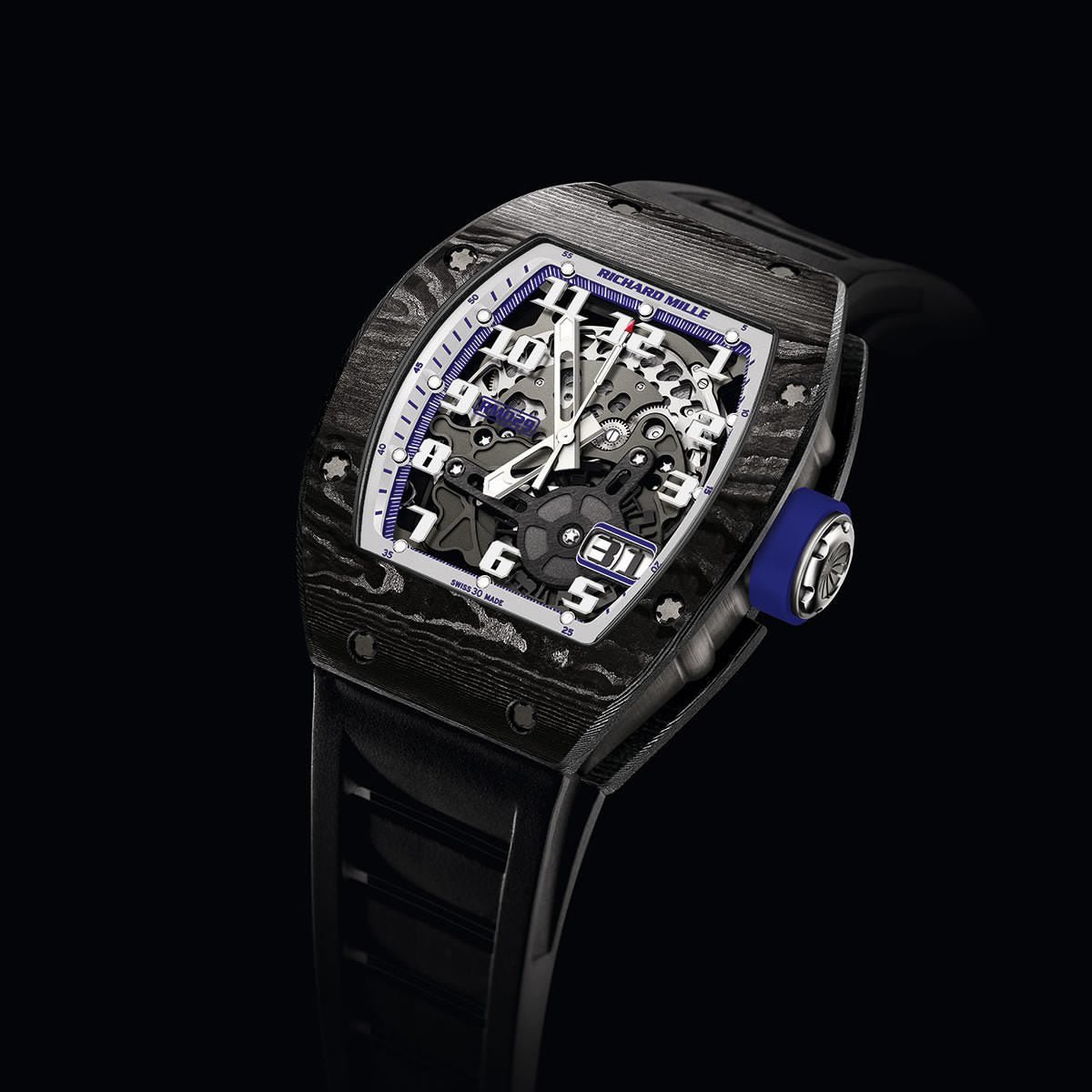 Richard Mille RM029 Japan Blue NTPT