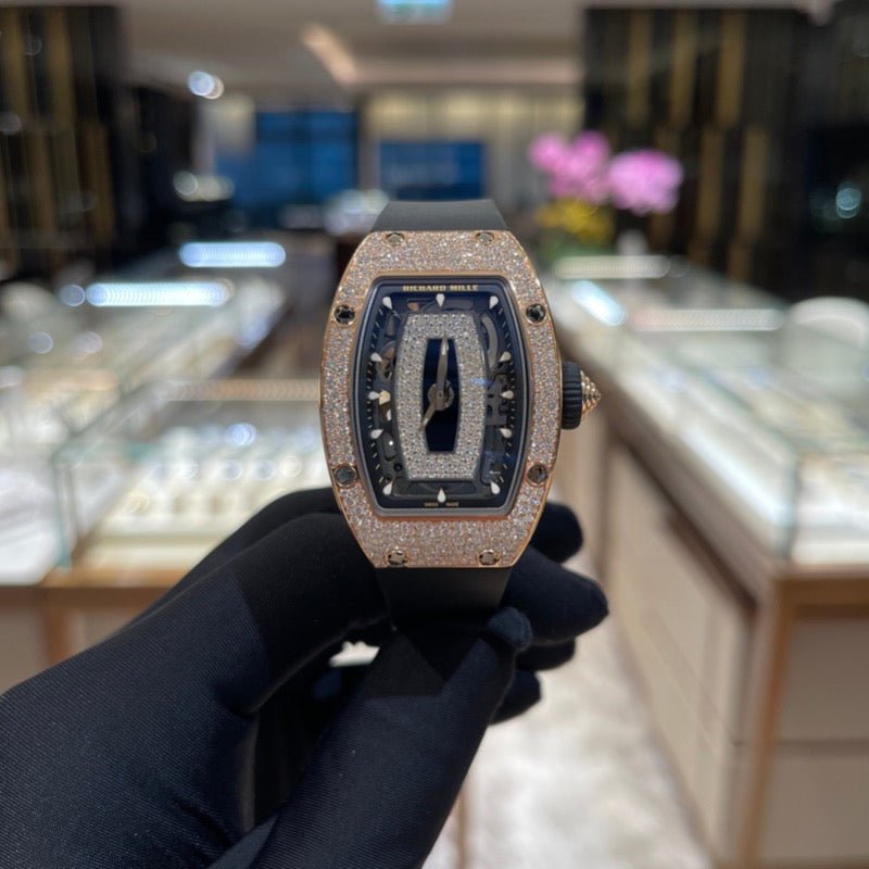 Richard Mille RM07 01 RG Snow Set Onyx