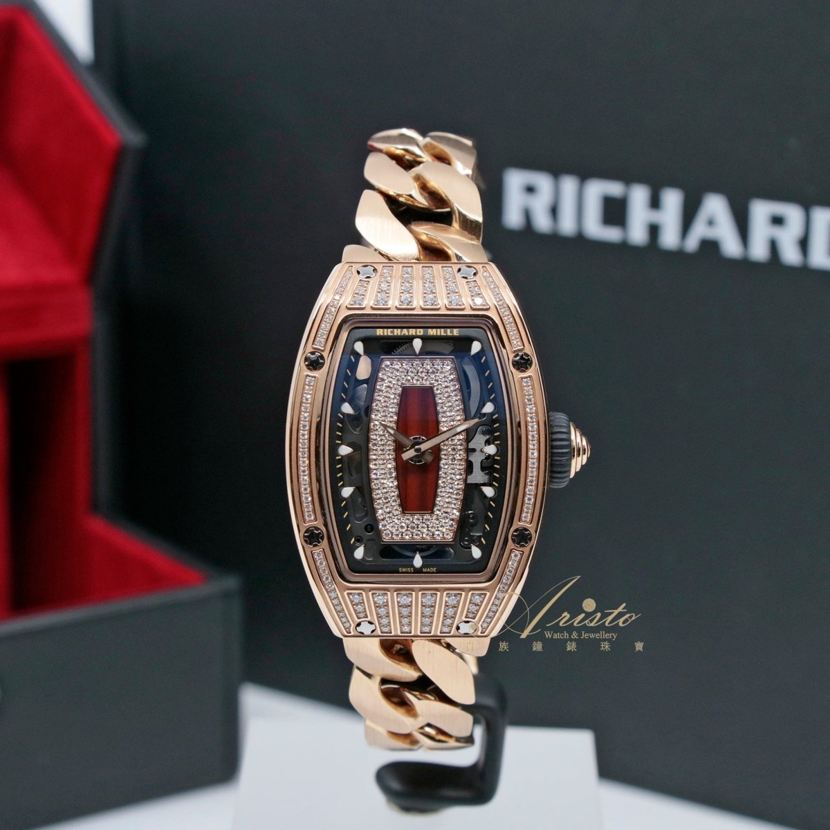 Richard Mille RM07 01 RG Bracelet