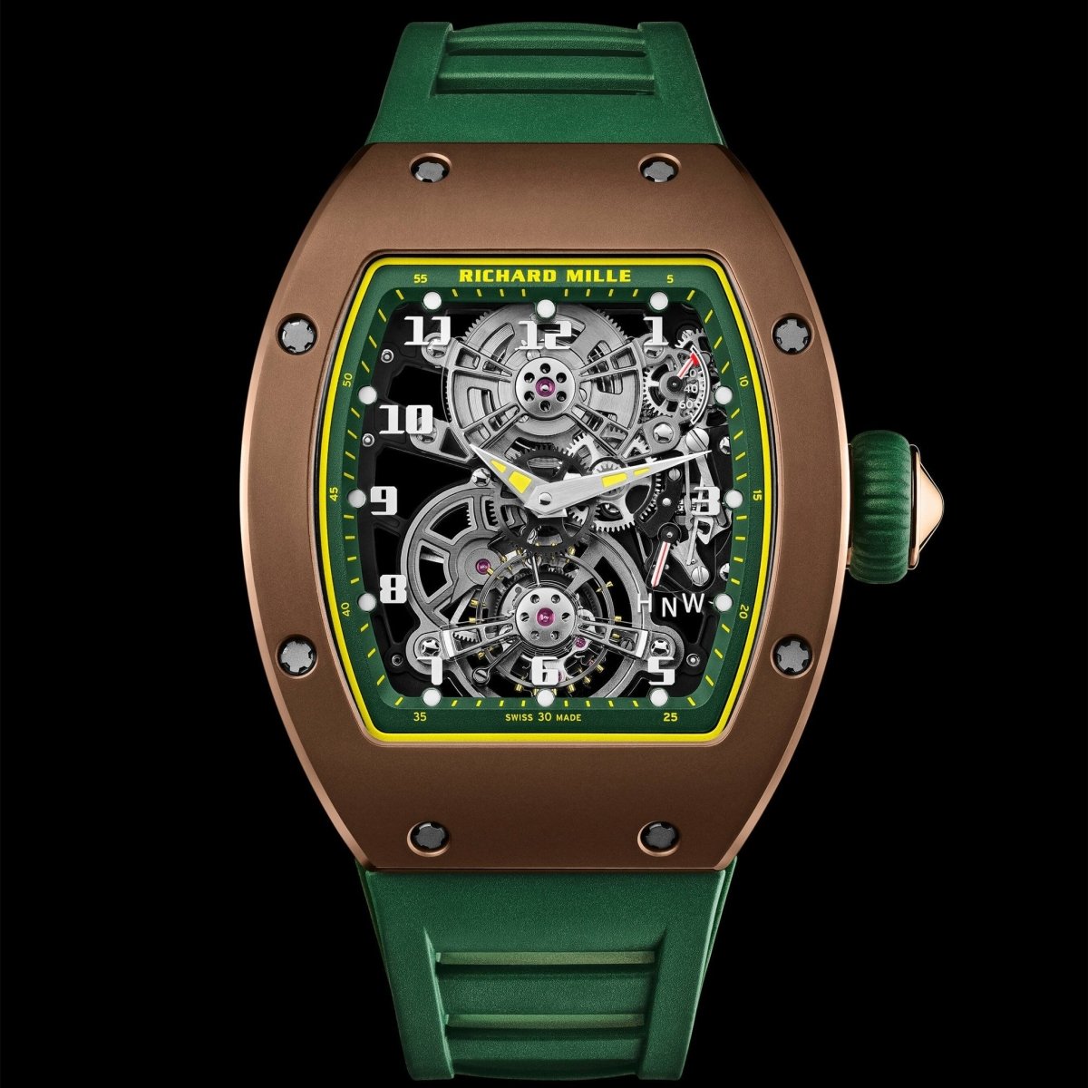 Richard Mille RM17 01 Brown CeRichard Mille RMet